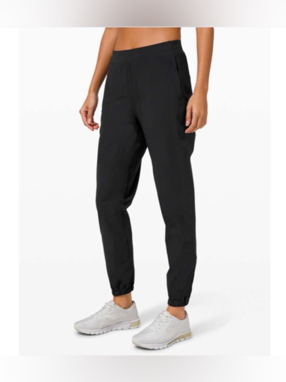 Lululemon black Adapted State Jogger